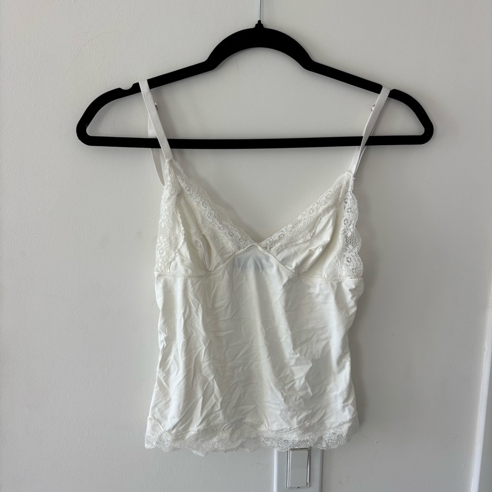Lioness Top Model Cami in White